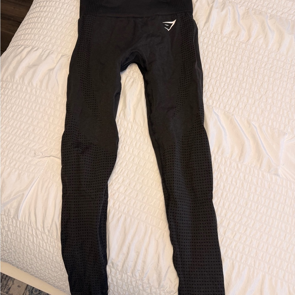 Gymshark VITAL REGULAR LEGGINGS Black, Size XS